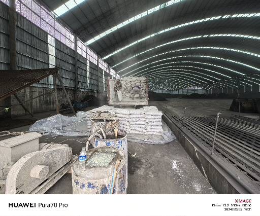 汶川厂房地面下沉注浆加固施工