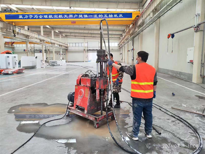 汶川厂房地面塌陷注浆技术规范